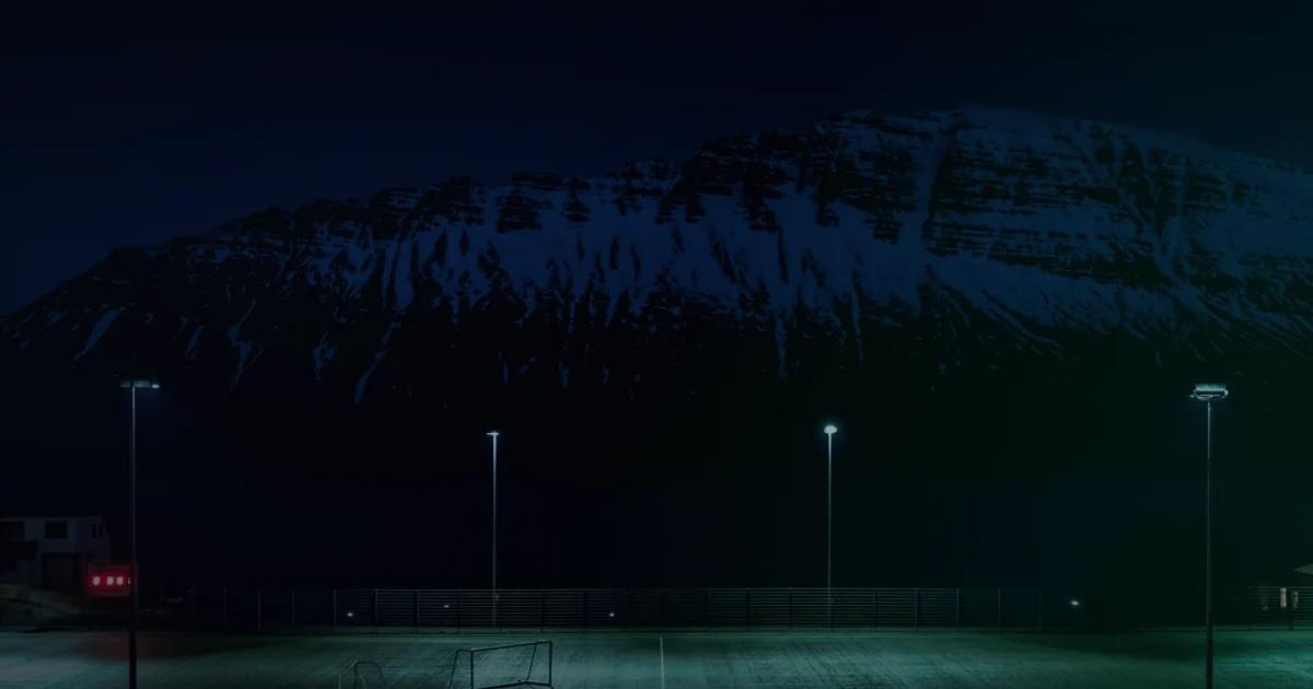 Sports betting odds board on a dark background