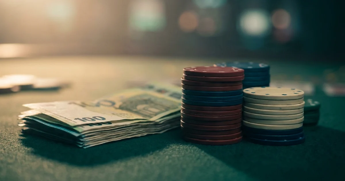Sports betting bankroll management