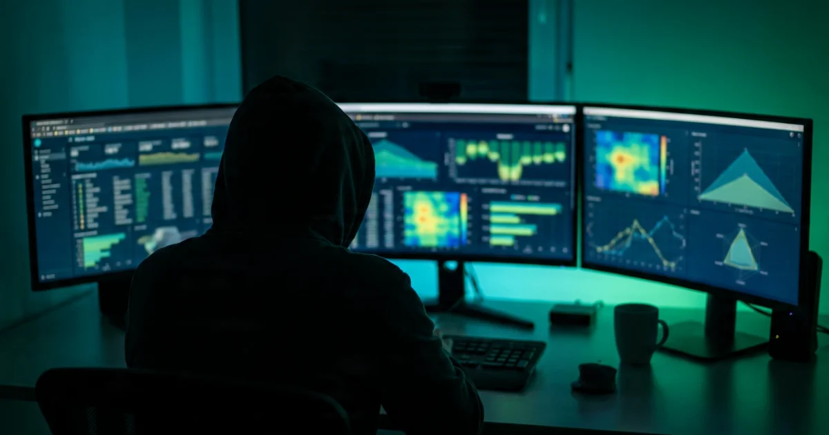 A tipster analysing sports betting statistics